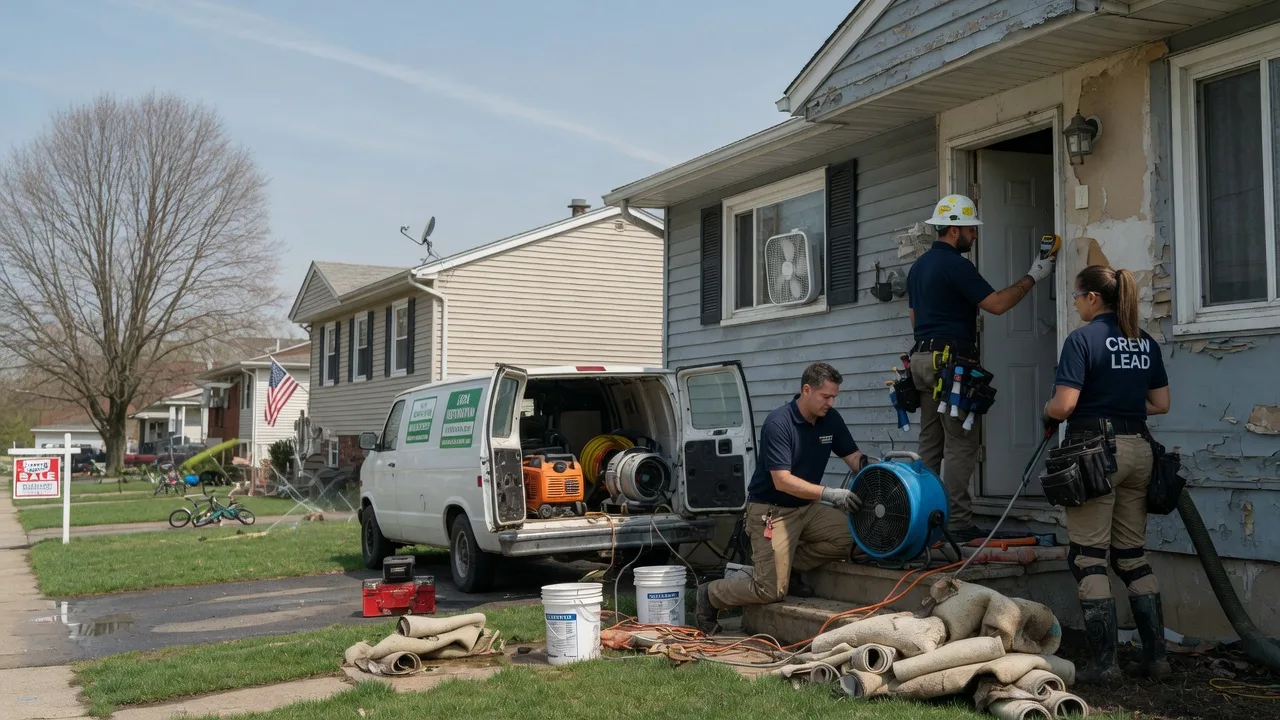 Flood Cleanup in Roseboom, NY near me